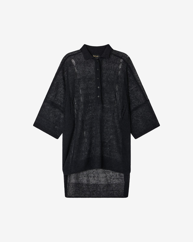 Blouse Stra - Noir - Image 1