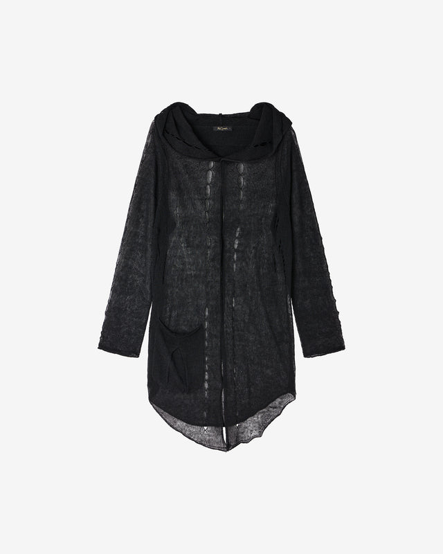 Manteau Strang - Noir - Image 1