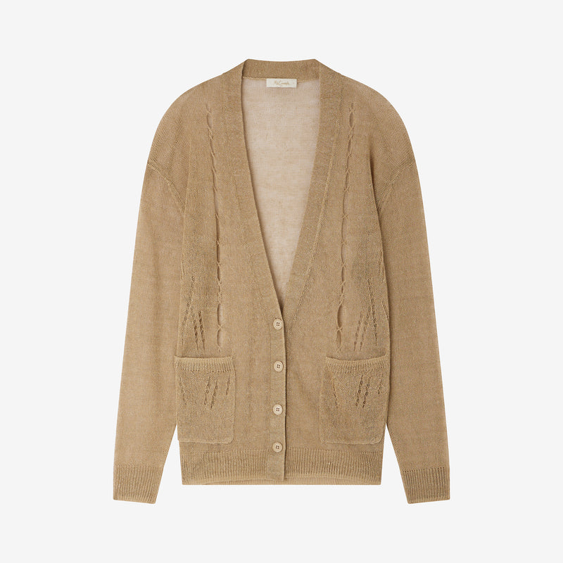 Stree Cardigan - Beige