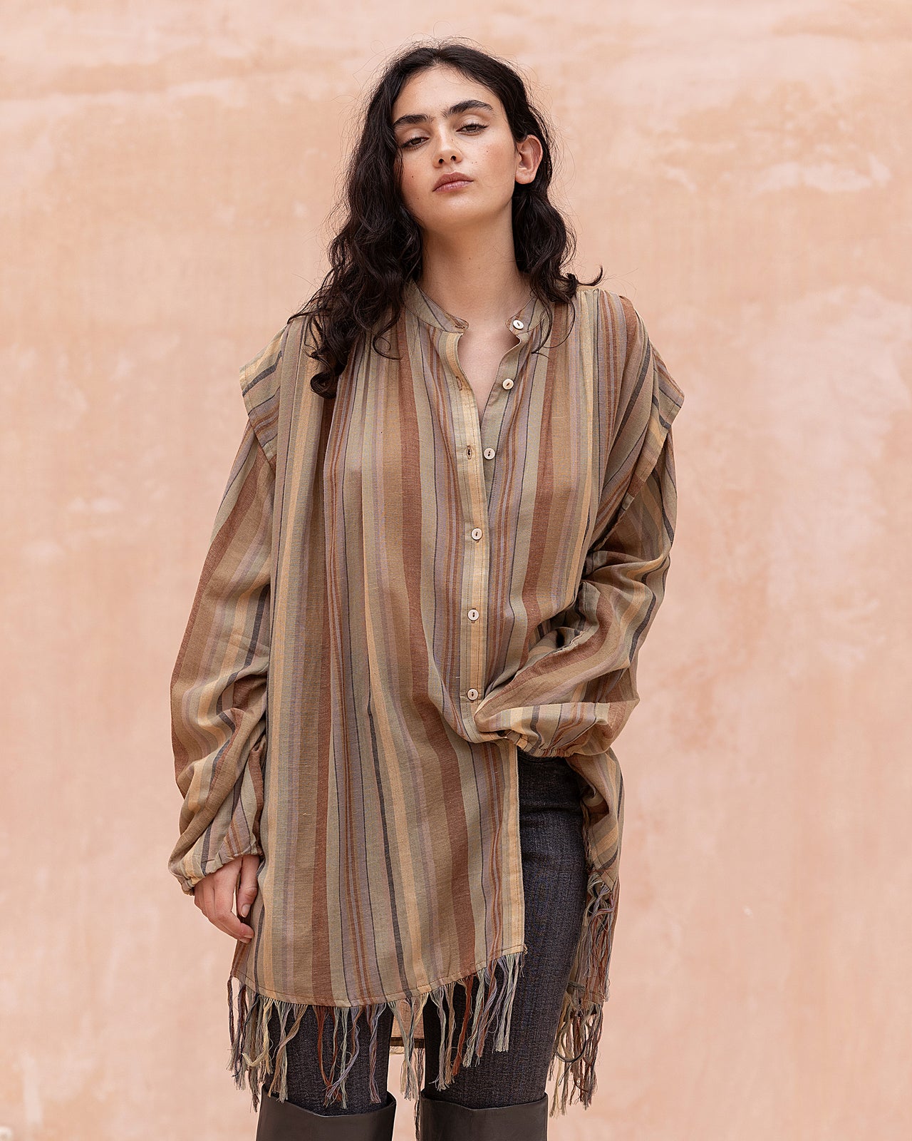 Tijuana Shirt - Sand - Image 2