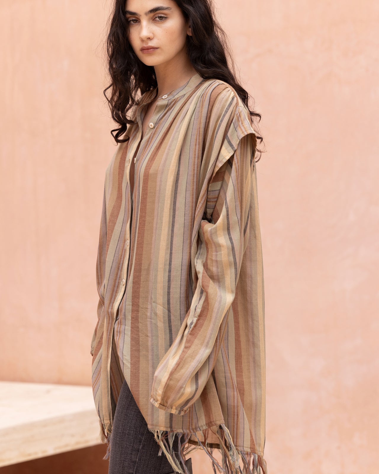Tijuana Shirt - Sand - Image 4