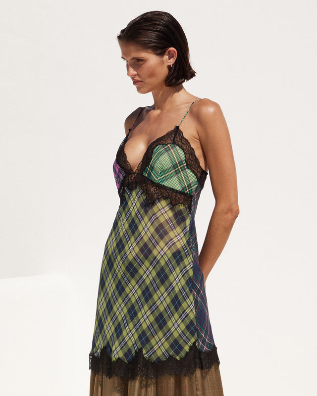 Tilli Dress - Green - Image 2