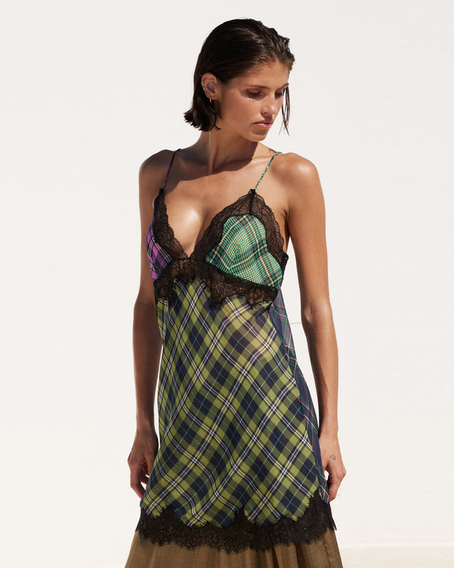 Tilli Dress - Green - Dernière image