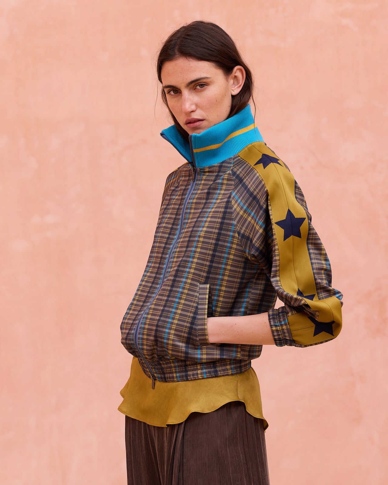 Towcester Jacket - Khaki - Image 4