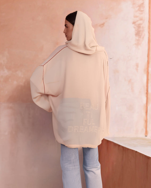 Hoodie Uvril - Rose - Image 2