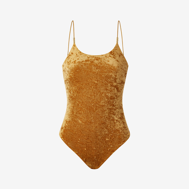 Maillot De Bain Valentine - Ocre