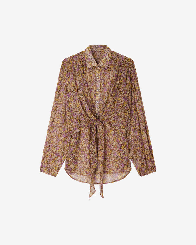 Chemise Valoo - Violet - Image 1