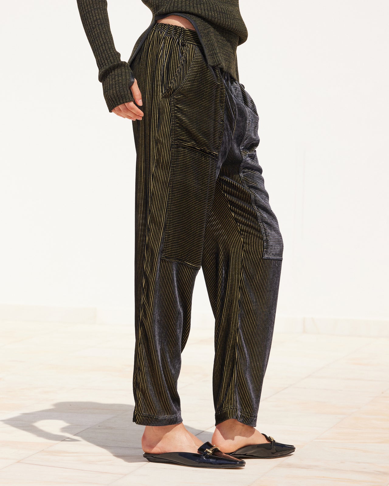 Valou pants - Green - Image 5