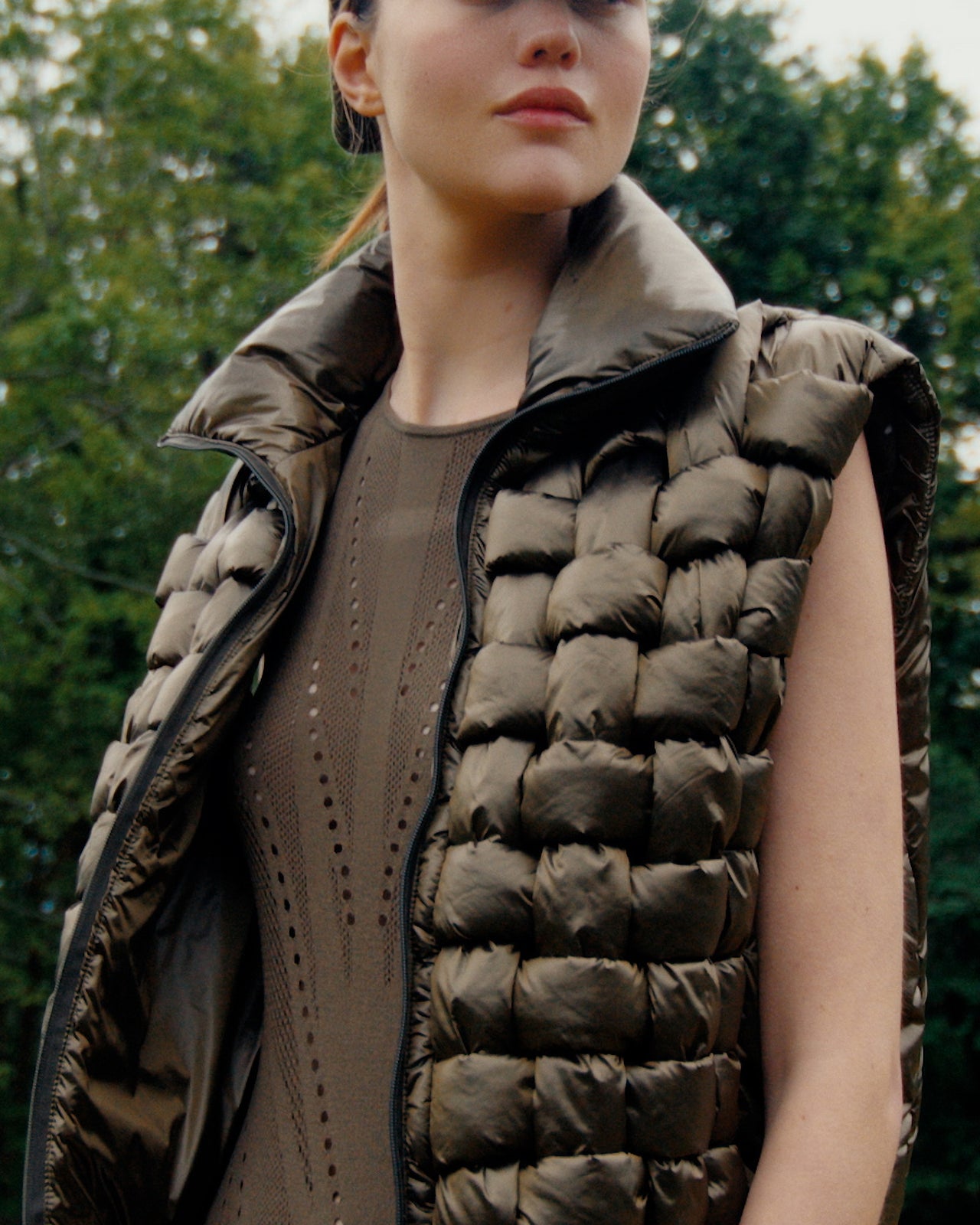 Gilet Vasco - Kaki - Image 4