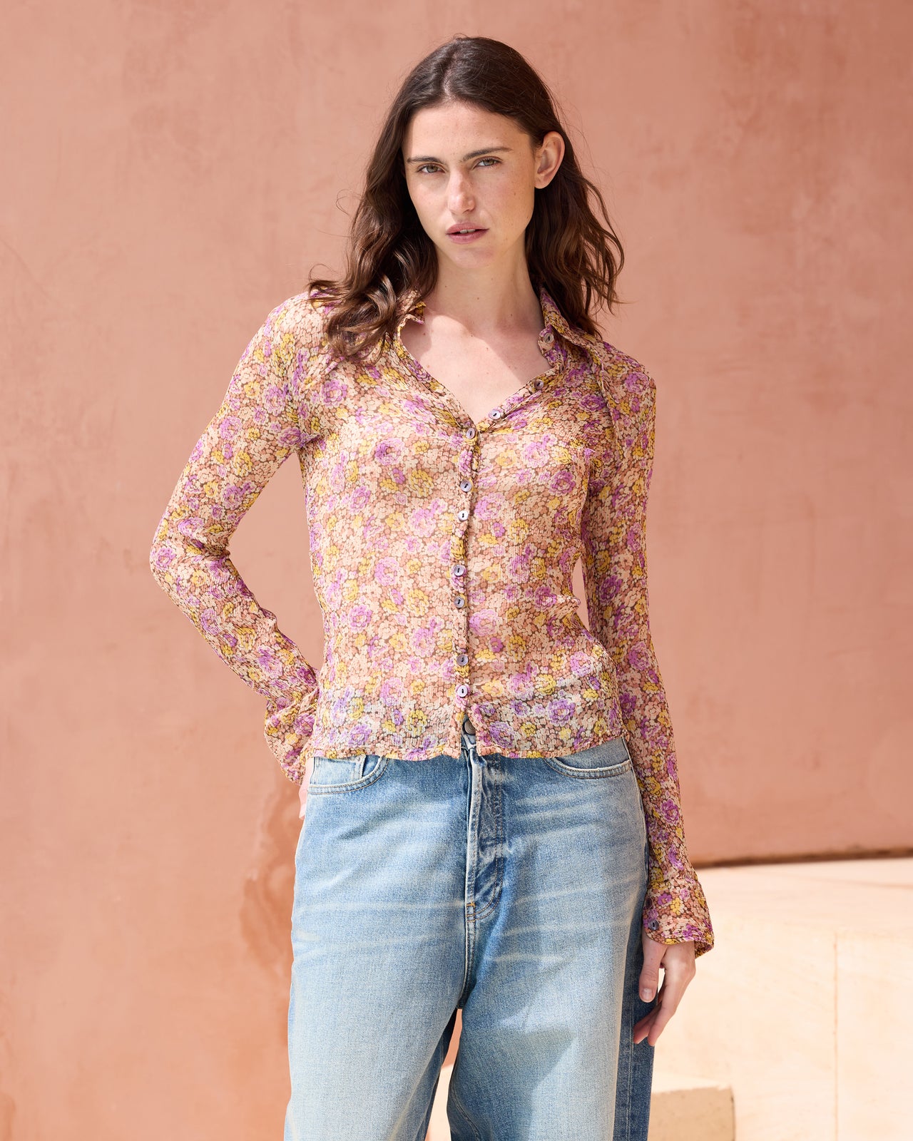Veer Shirt - Purple - Image 6