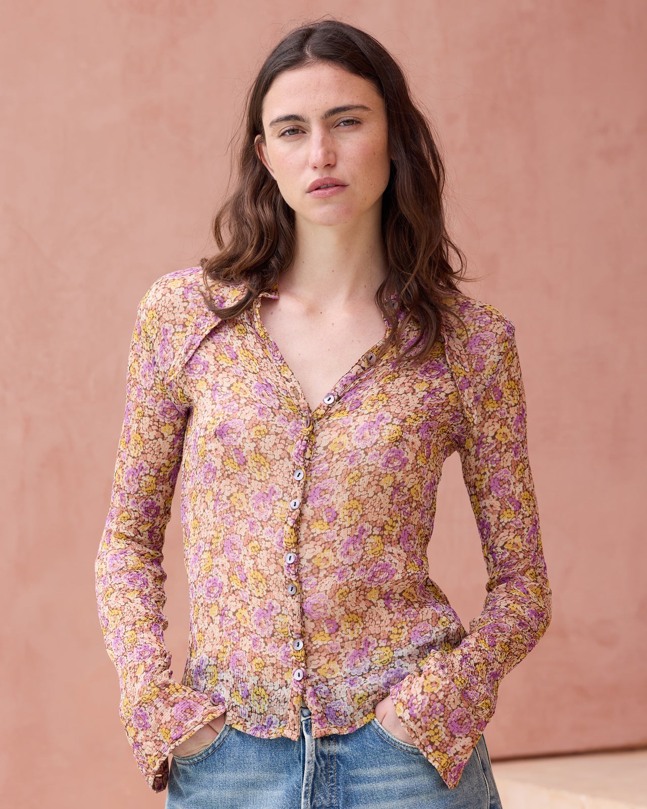 Veer Shirt - Purple - Image 2