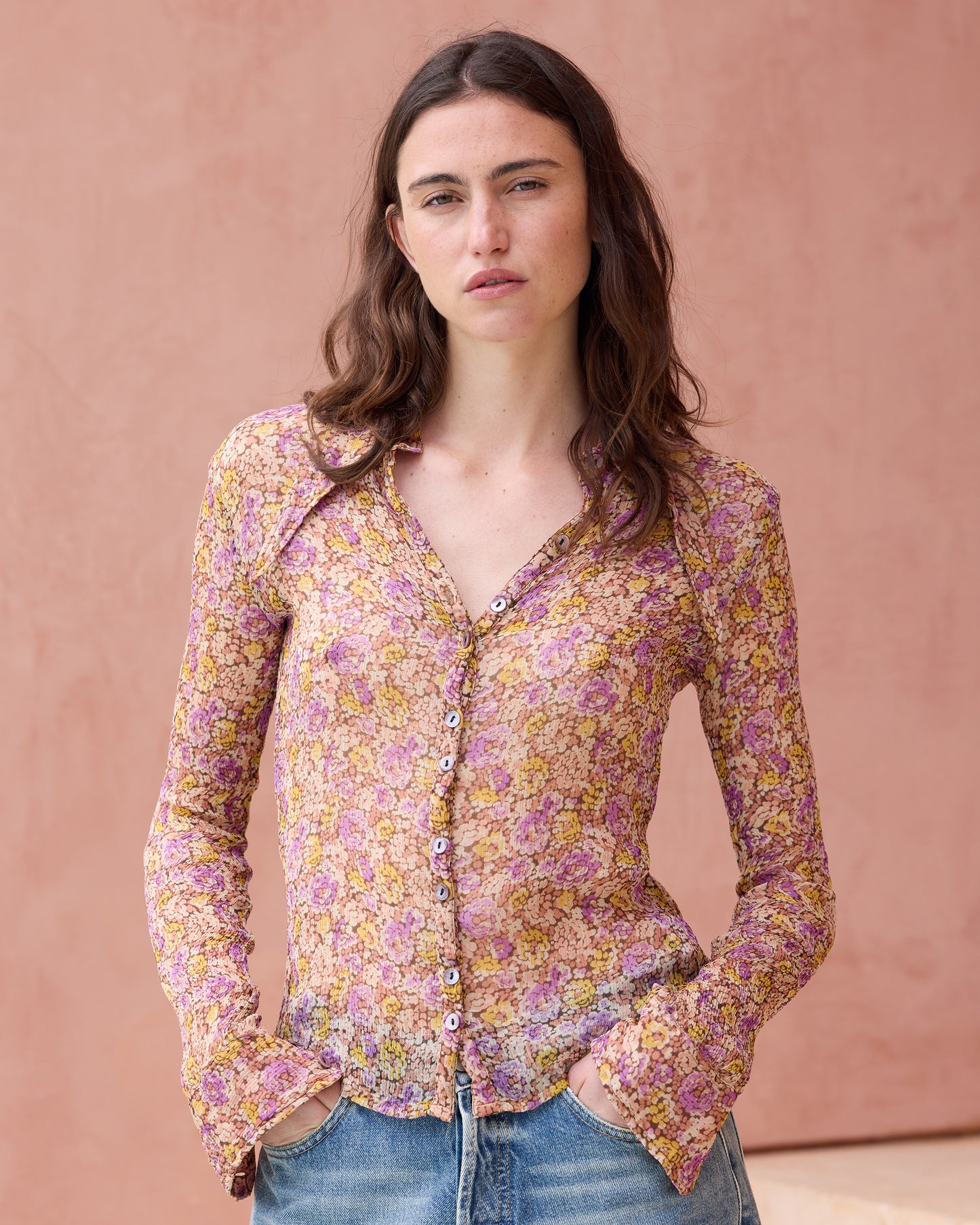 Veer Shirt - Purple