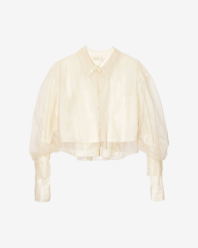 Chemise Velora - Beige - Image 1