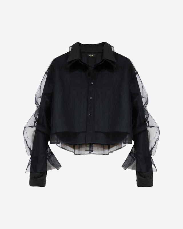 Chemise Velora - Noir - Image 1