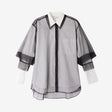 Vespera Shirt - Black and White