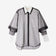 Vespera Shirt - Black and White