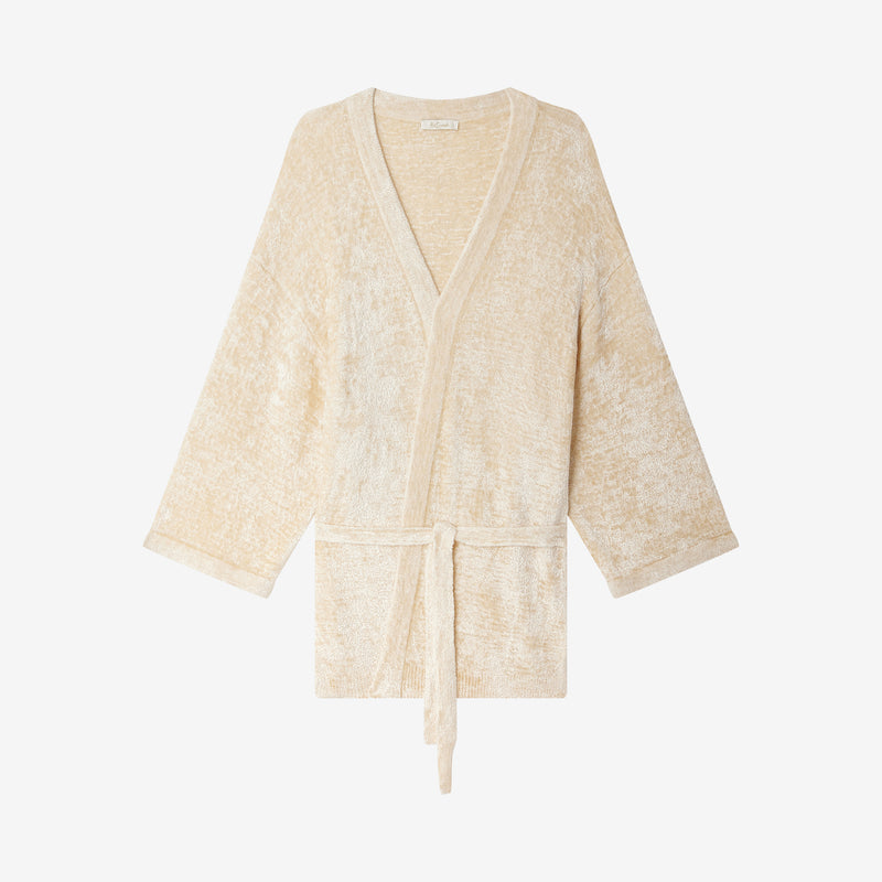 Wade Cardigan - Ivory