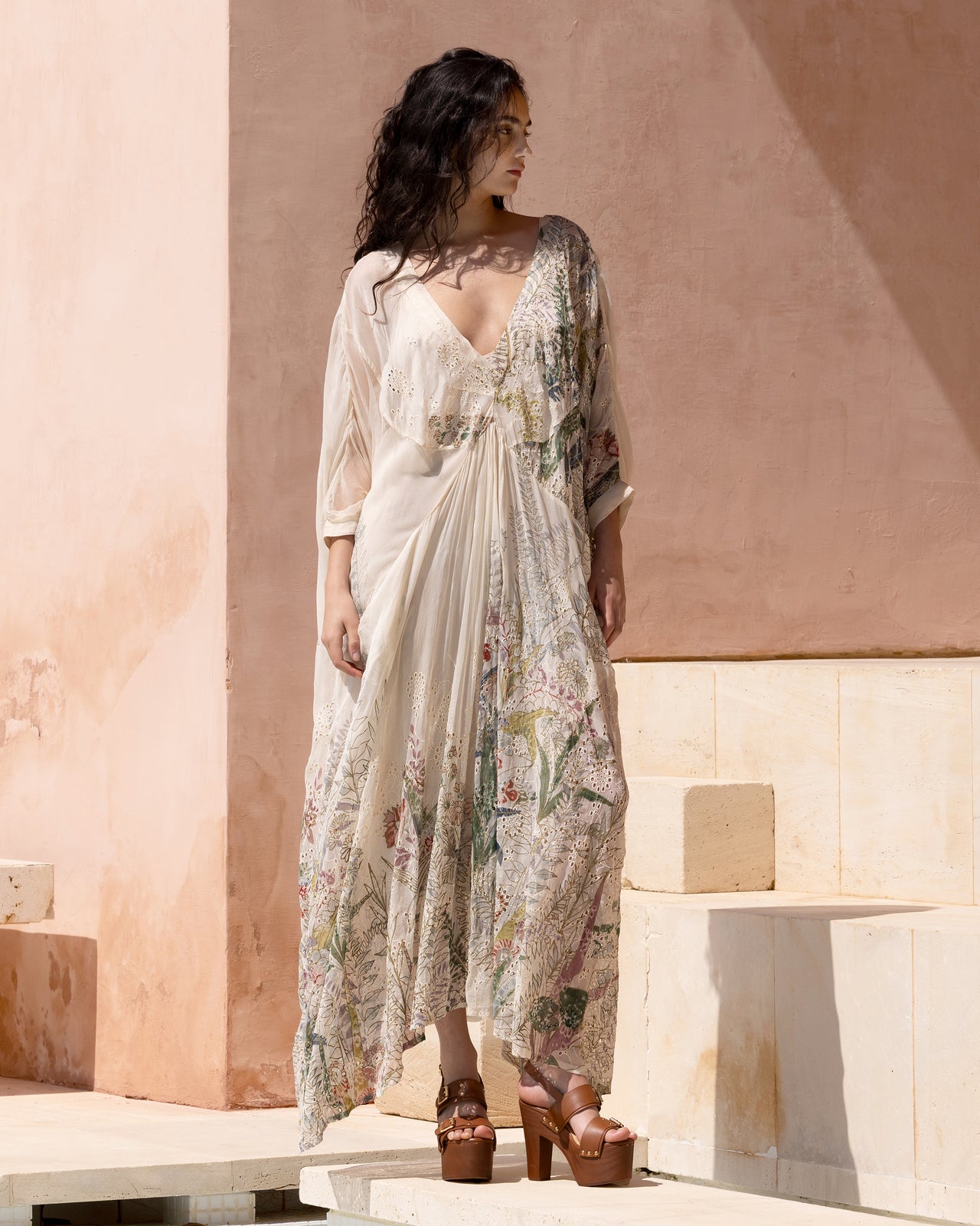 Wally Dress – Beige - Image 1