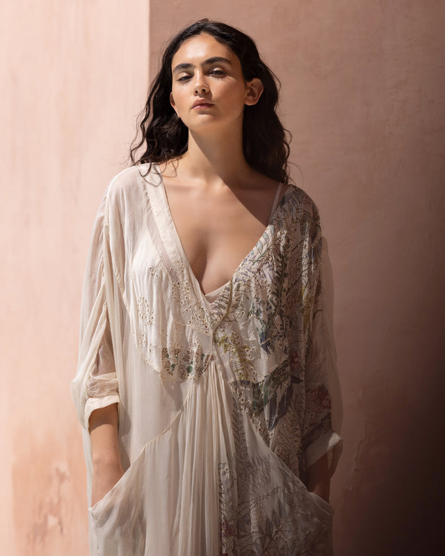 Robe Wally - Beige - Image 2