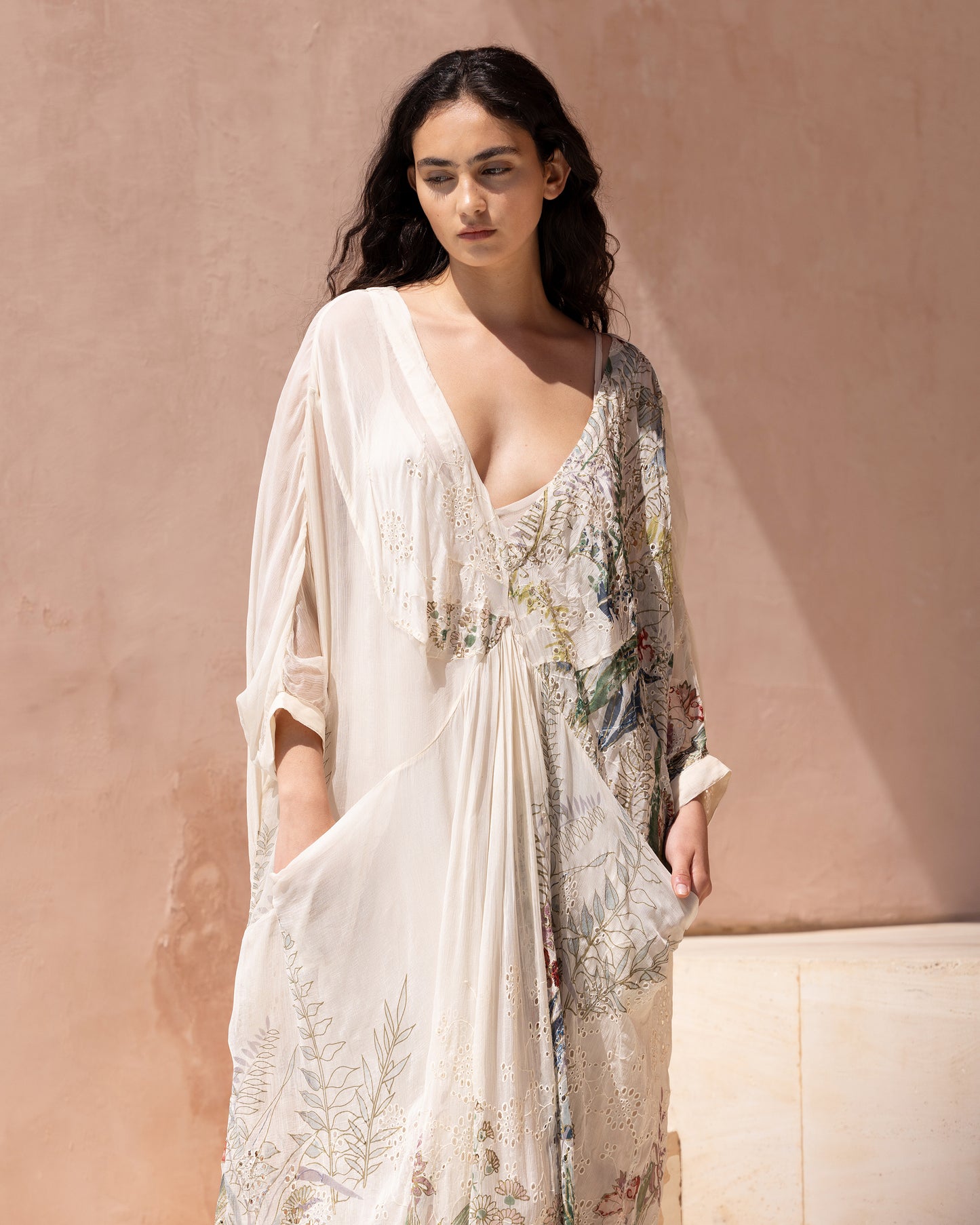 Wally Dress – Beige