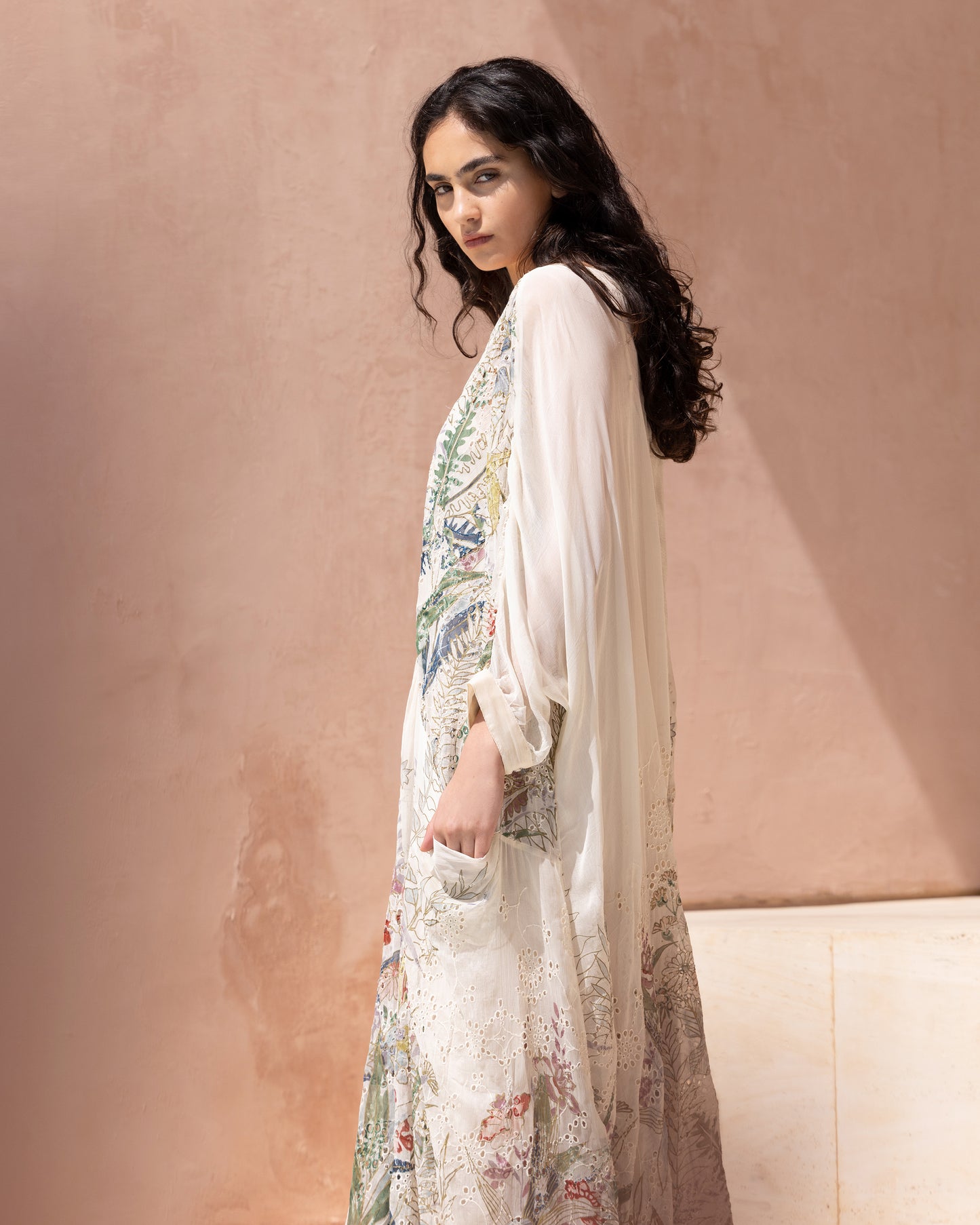Wally Dress – Beige
