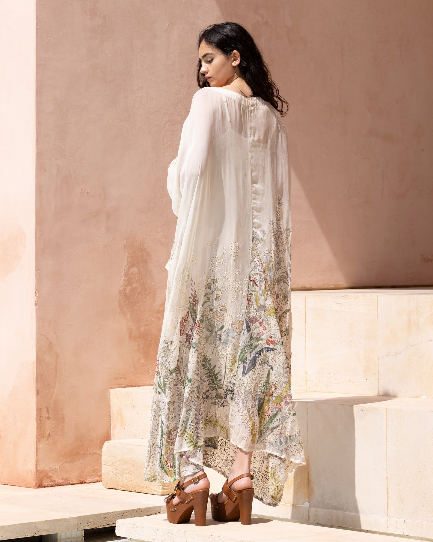 Wally Dress – Beige