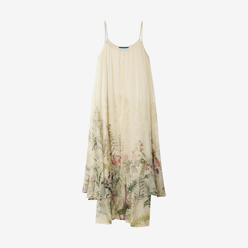 Winter Dress - Beige