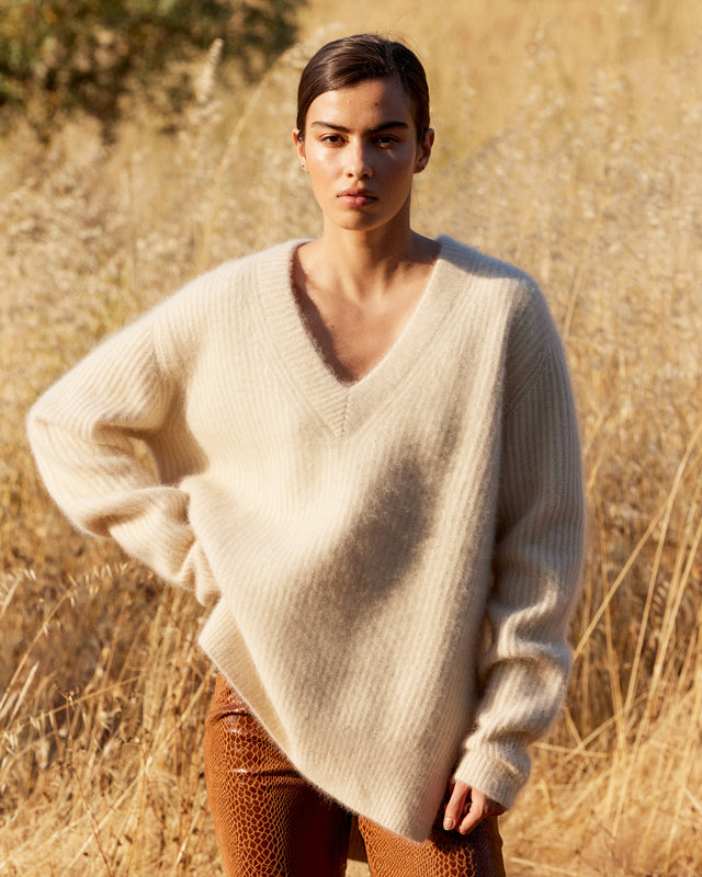 Pull Woch - Ivoire - Dernière image