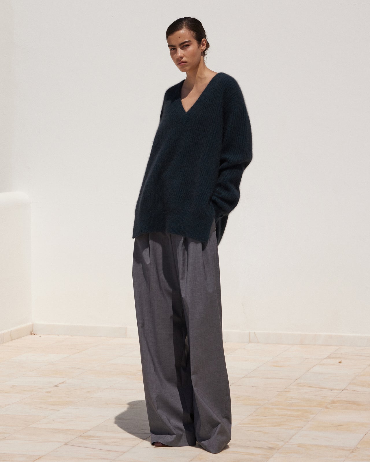 Woch Sweater - Navy Blue - Image 6