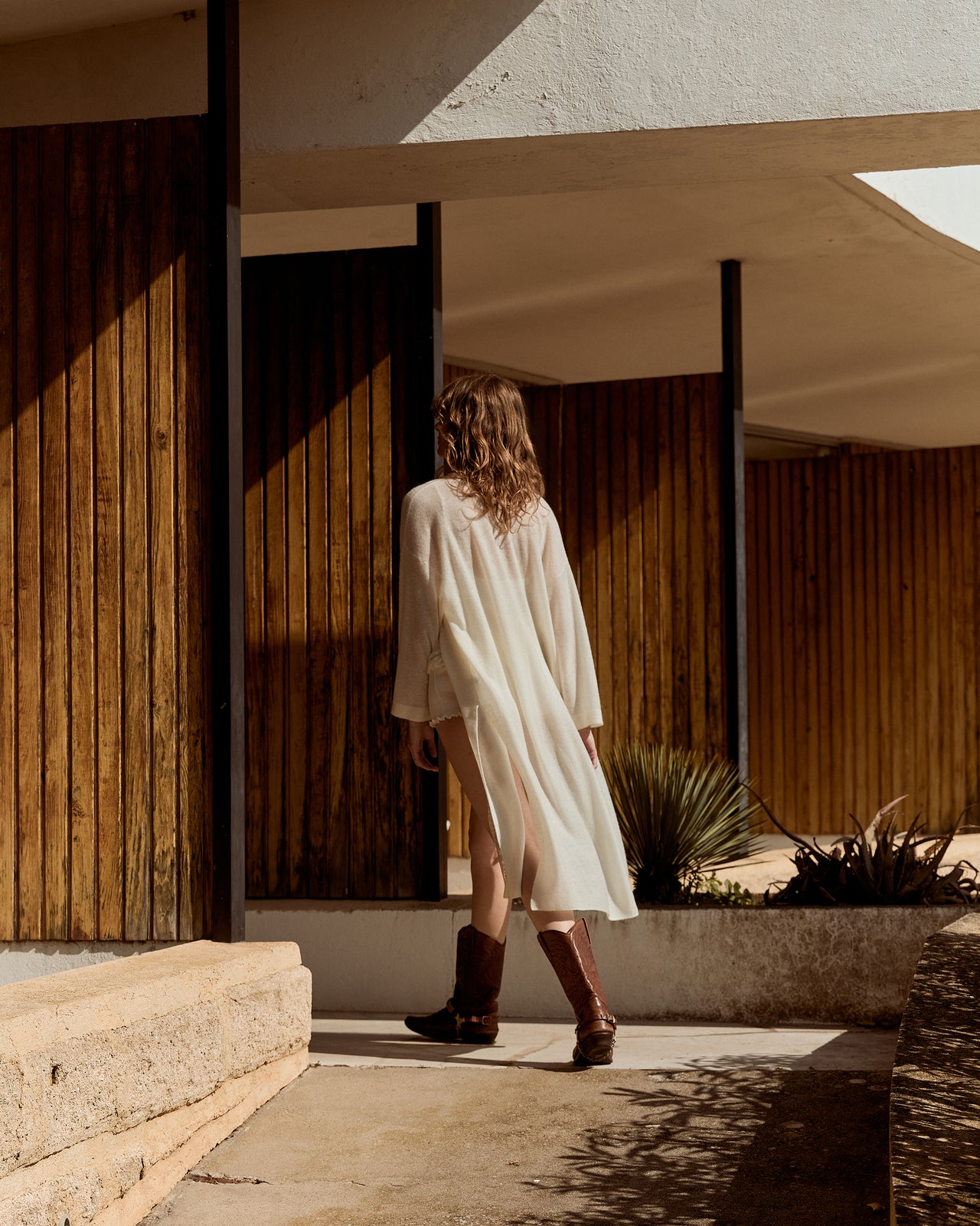 Kimono Aelith - Ivoire - Image 11