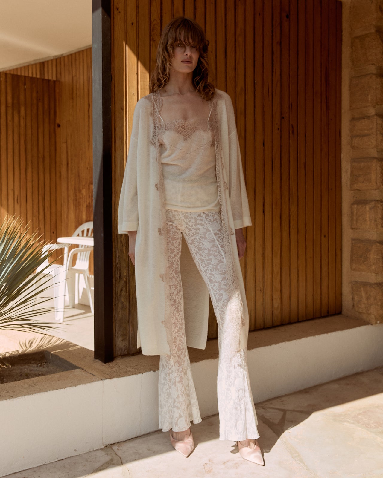 Kimono Aelith - Ivoire - Image 3