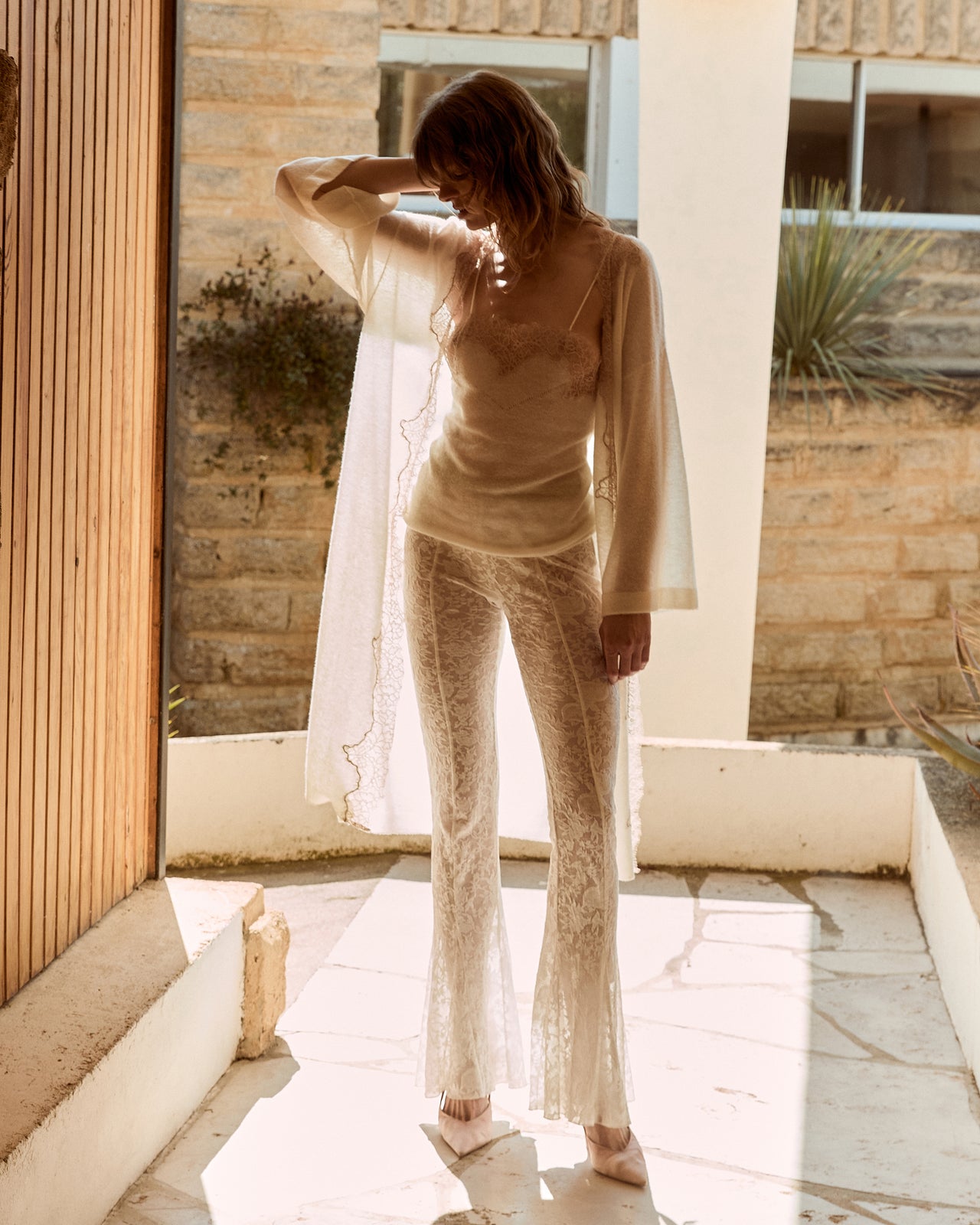Kimono Aelith - Ivoire - Image 10