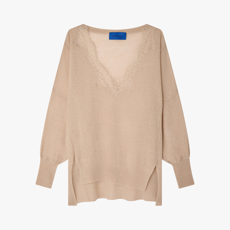Aera Sweater - Beige