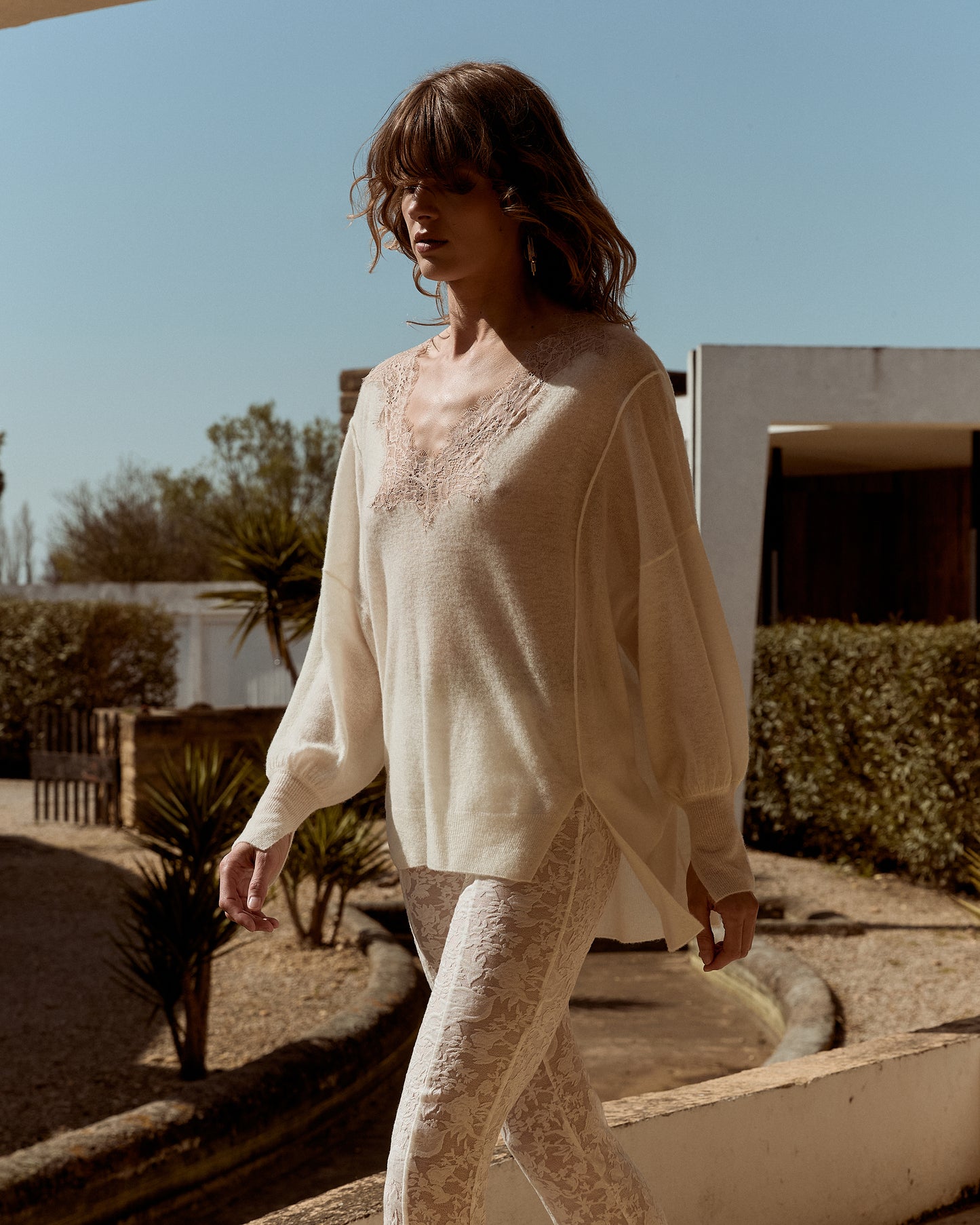Aera Sweater - Ivory