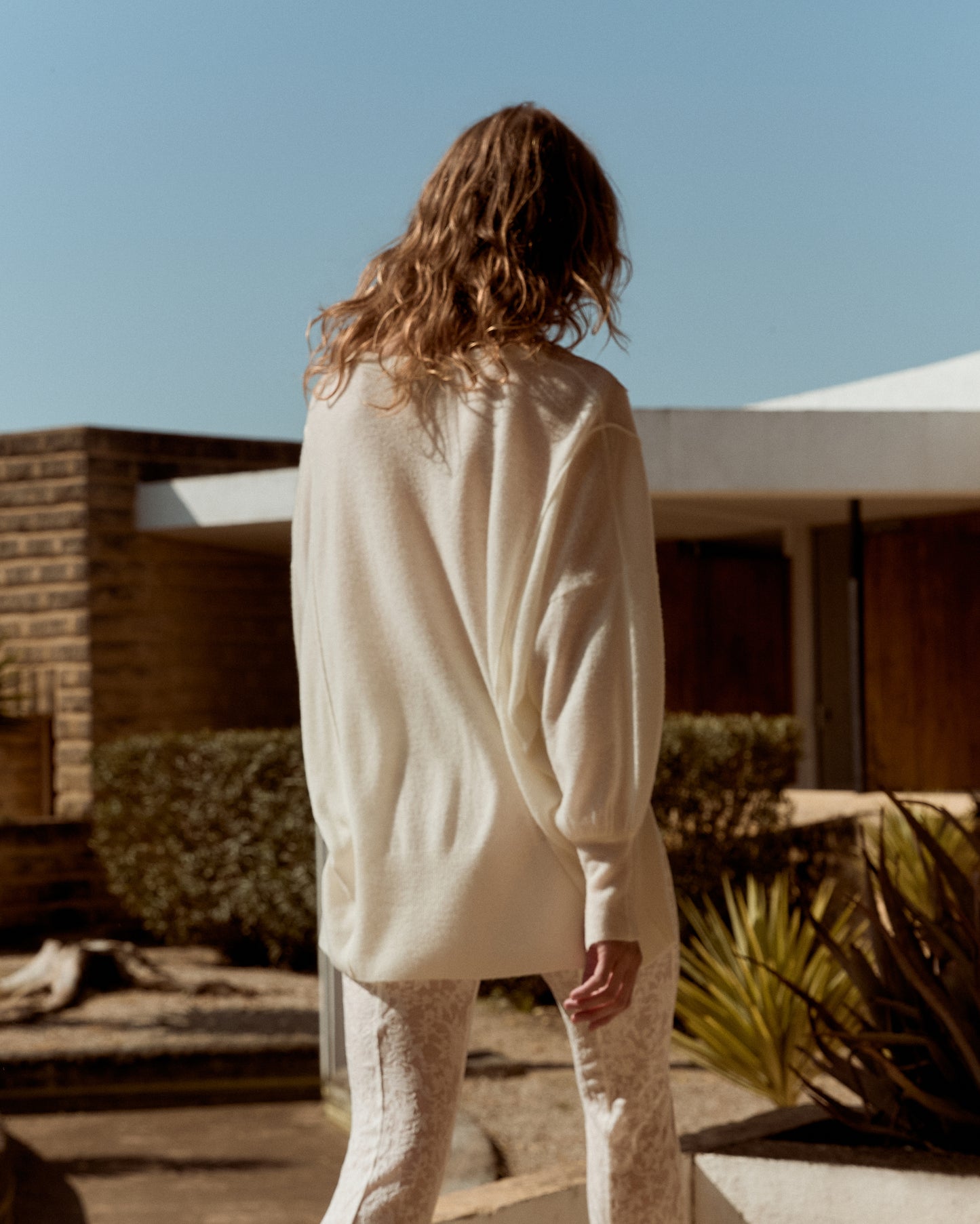 Aera Sweater - Ivory