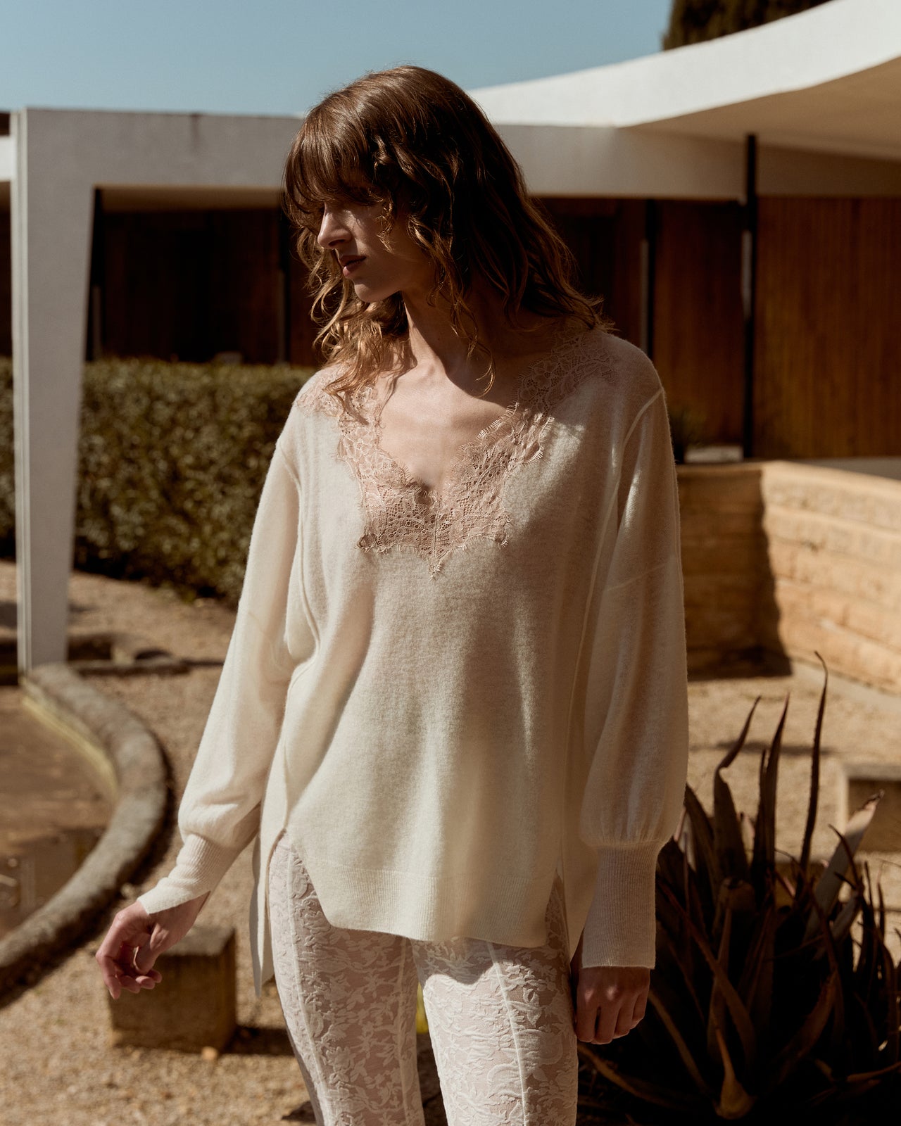 Aera Sweater - Ivory - Image 3