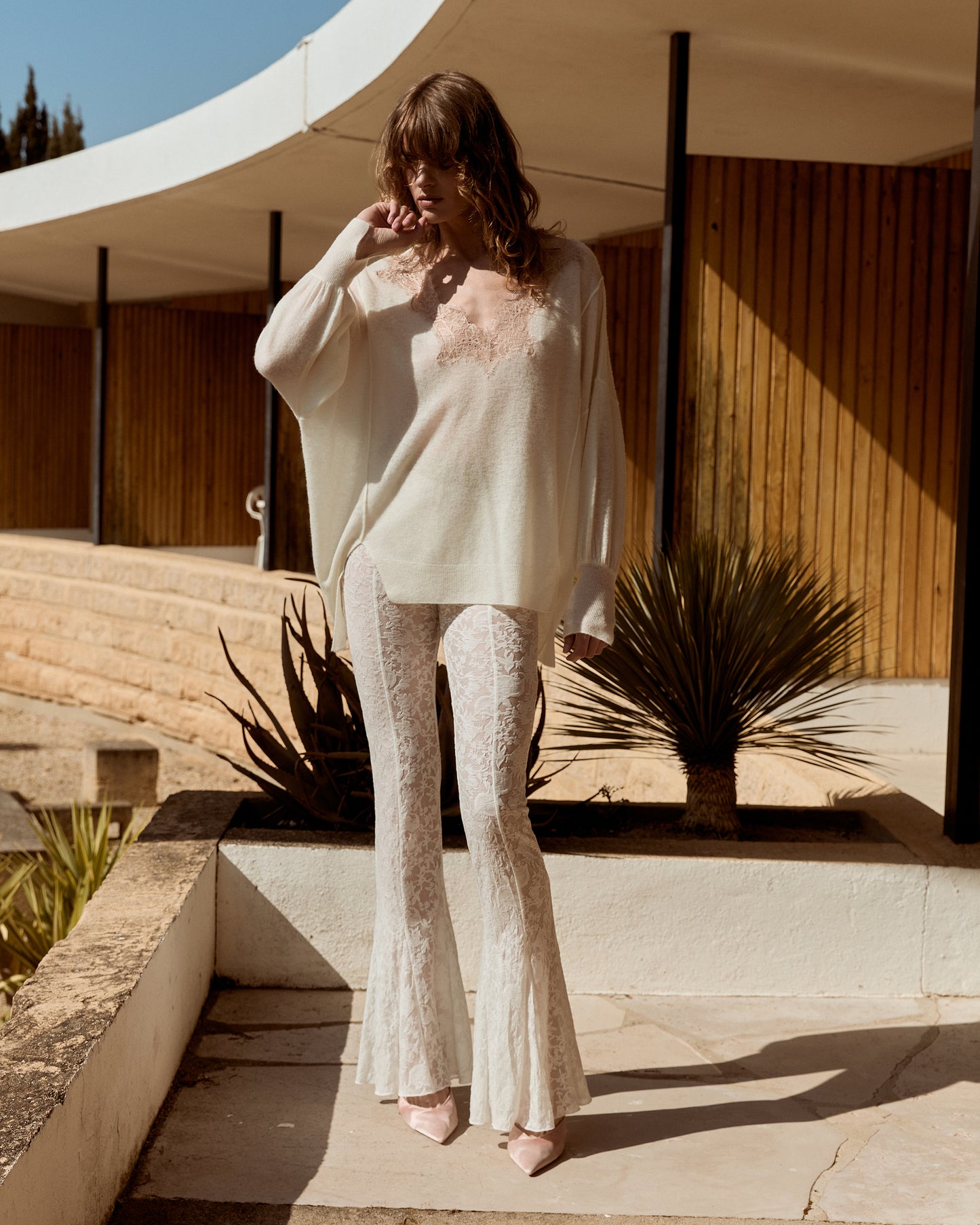 Aera Sweater - Ivory