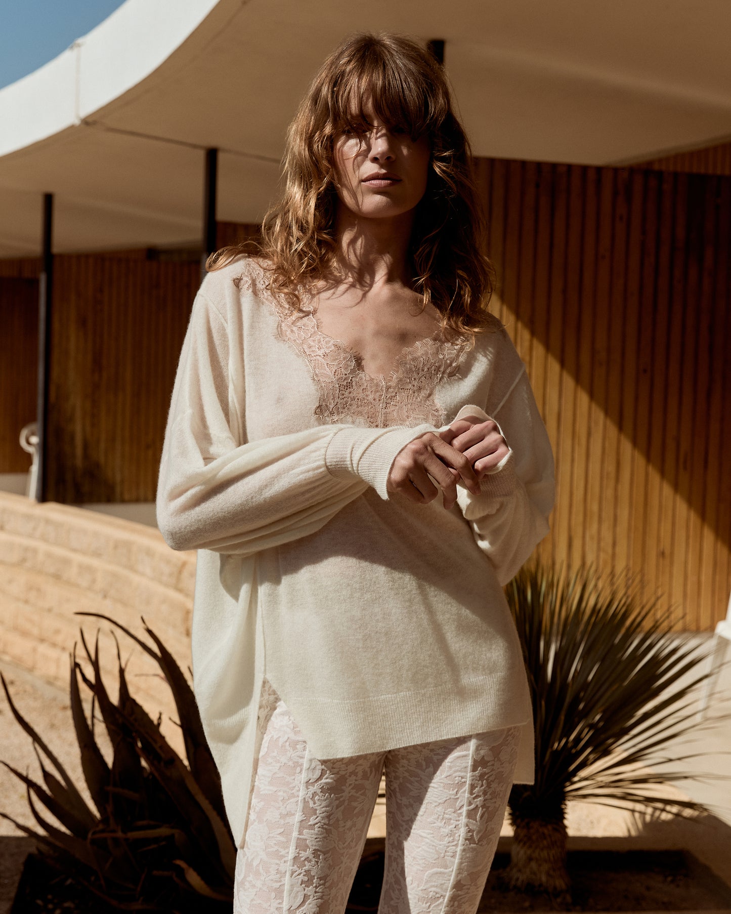 Aera Sweater - Ivory