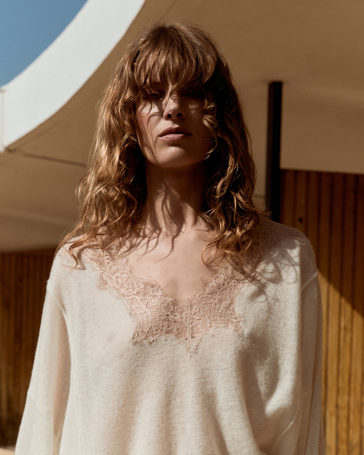 Aera Sweater - Ivory