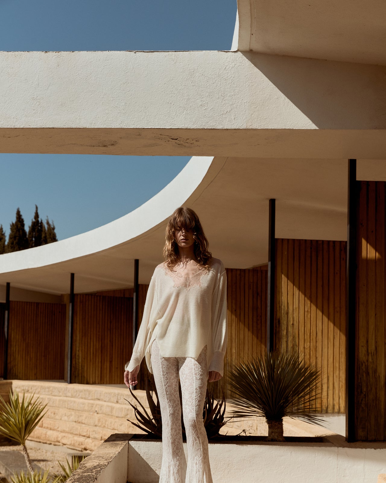 Aera Sweater - Ivory - Image 9