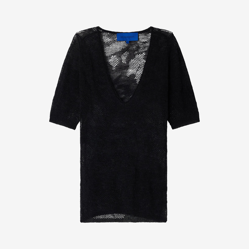 Apala T-Shirt -  Black