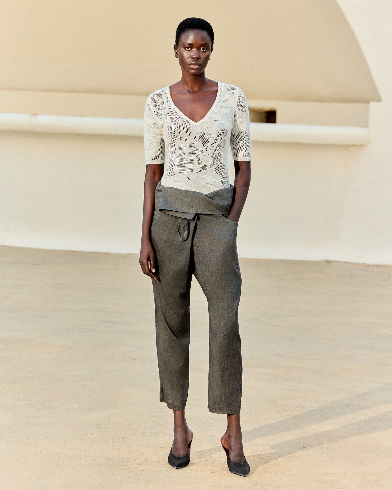 T-Shirt Apala - Ivoire - Image 1