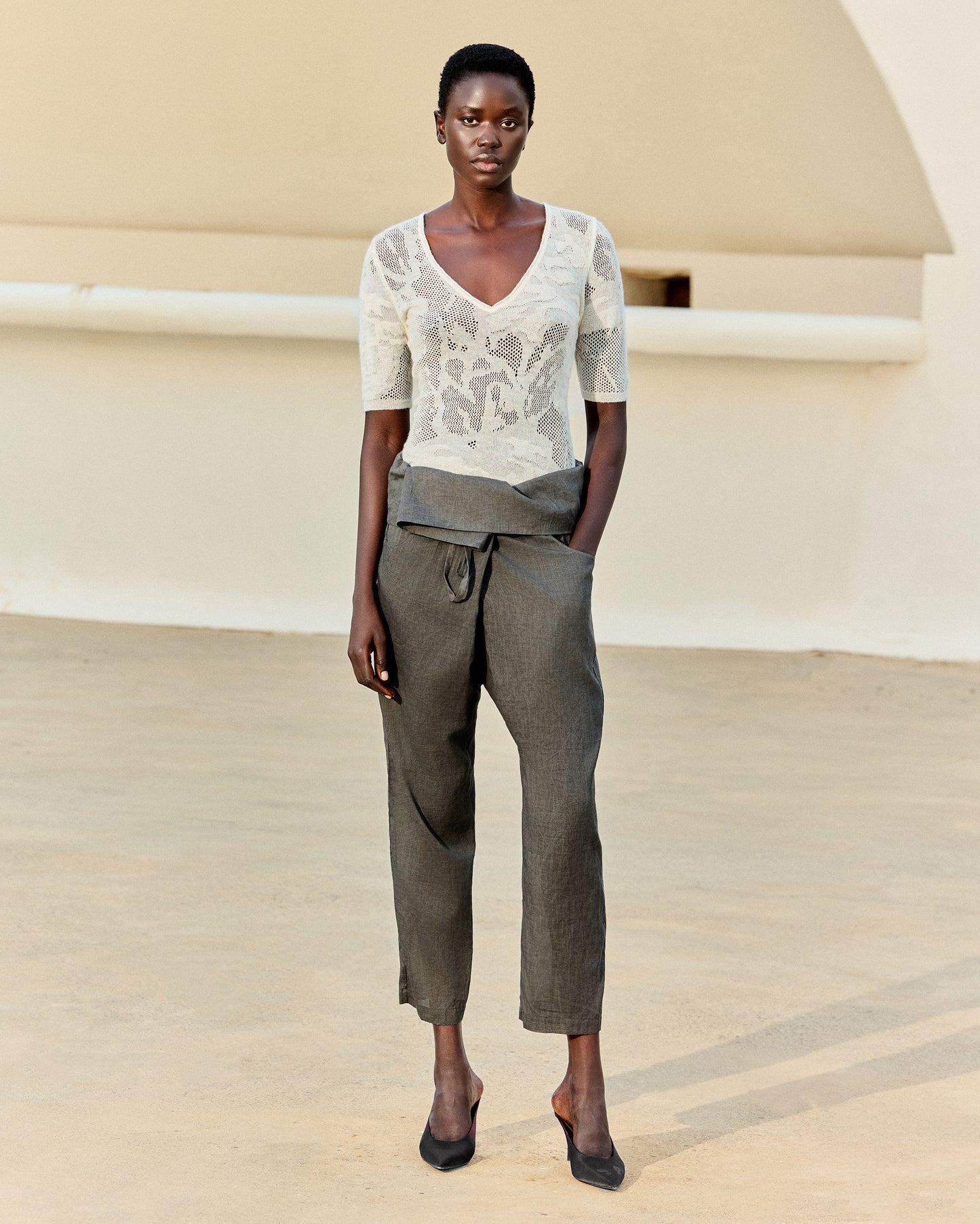 T-Shirt Apala - Ivoire