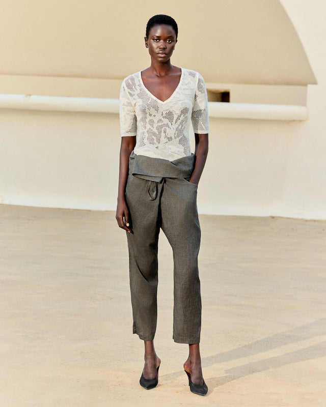 T-Shirt Apala - Ivoire - Image 1