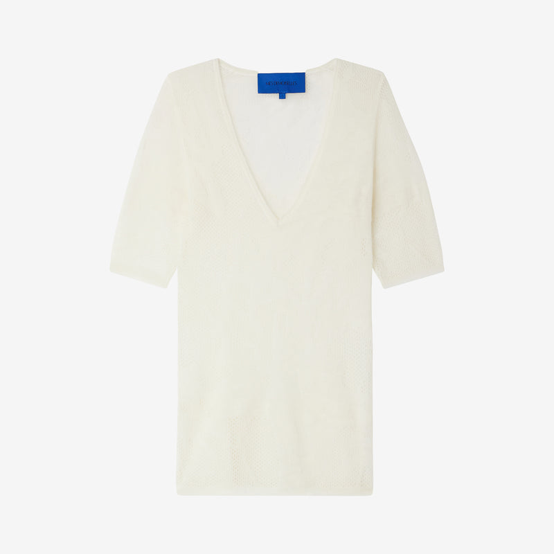 Apala T-Shirt - Ivory