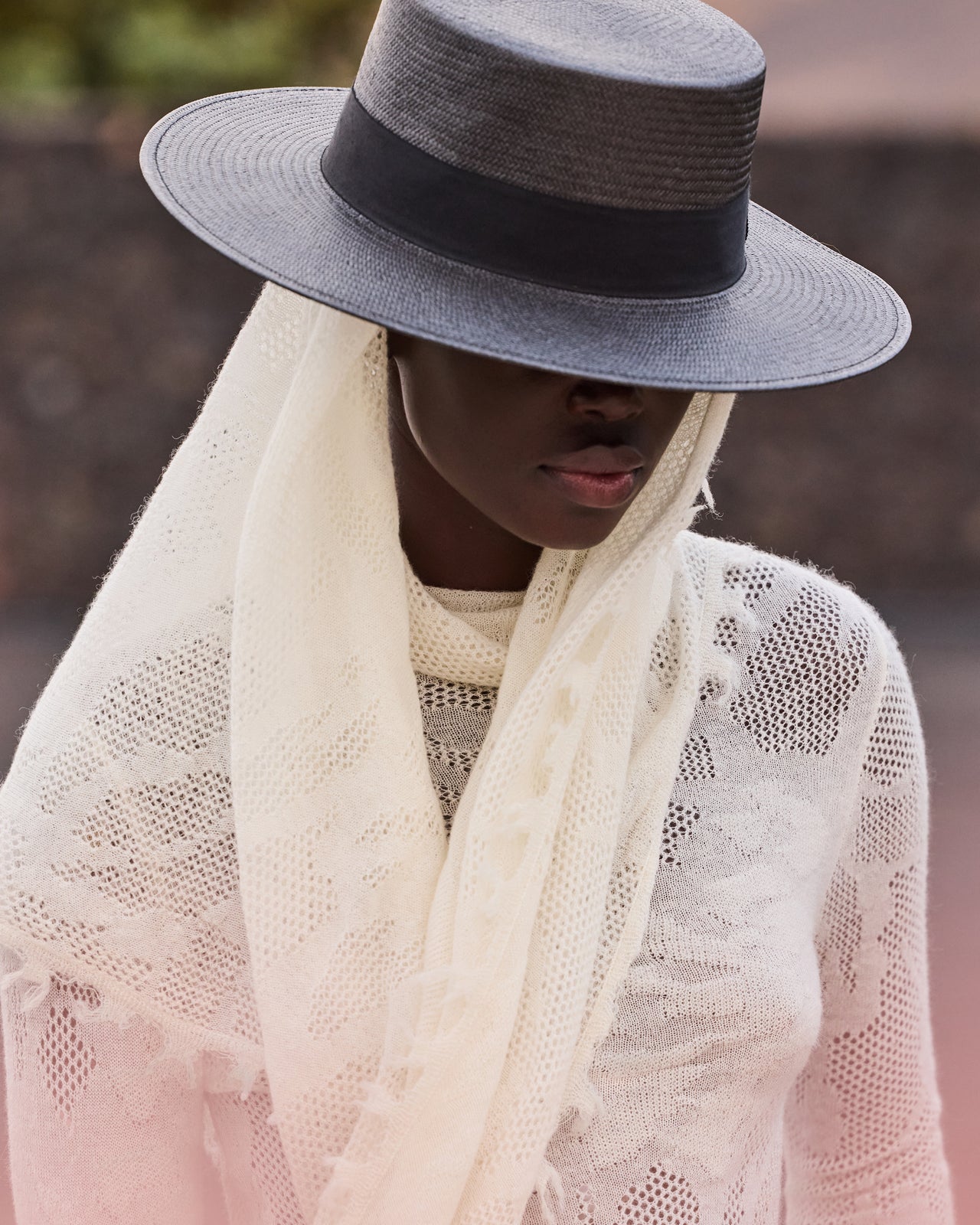 Foulard Aphina - Ivoire - Image 2