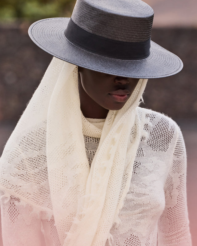 Foulard Aphina - Ivoire - Image 2