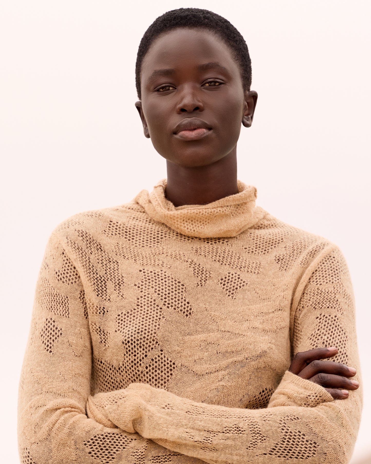 Apryl Sweater -  Beige