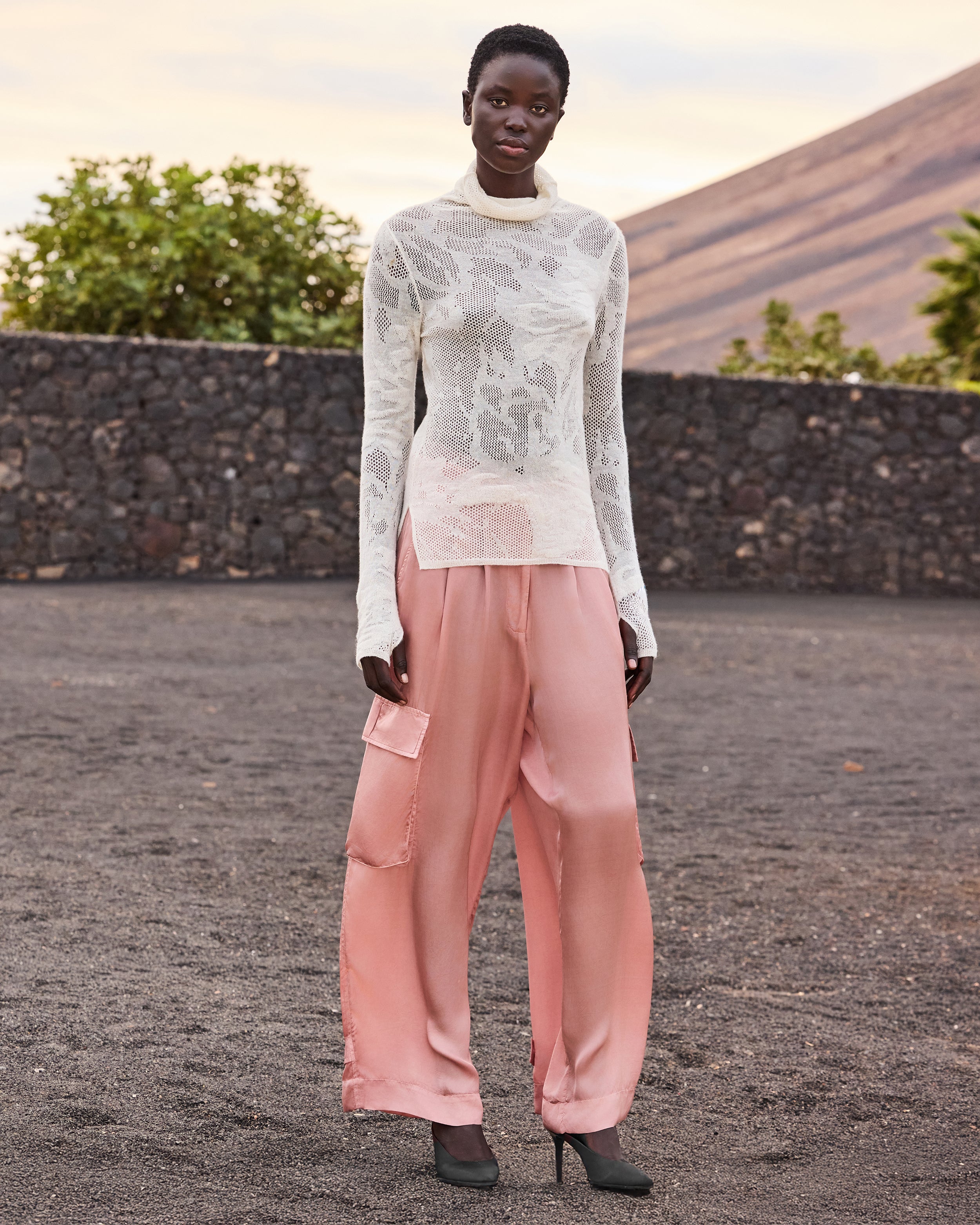 Apryl Ivory Sweater | Mes Demoiselles – Mes Demoiselles Paris