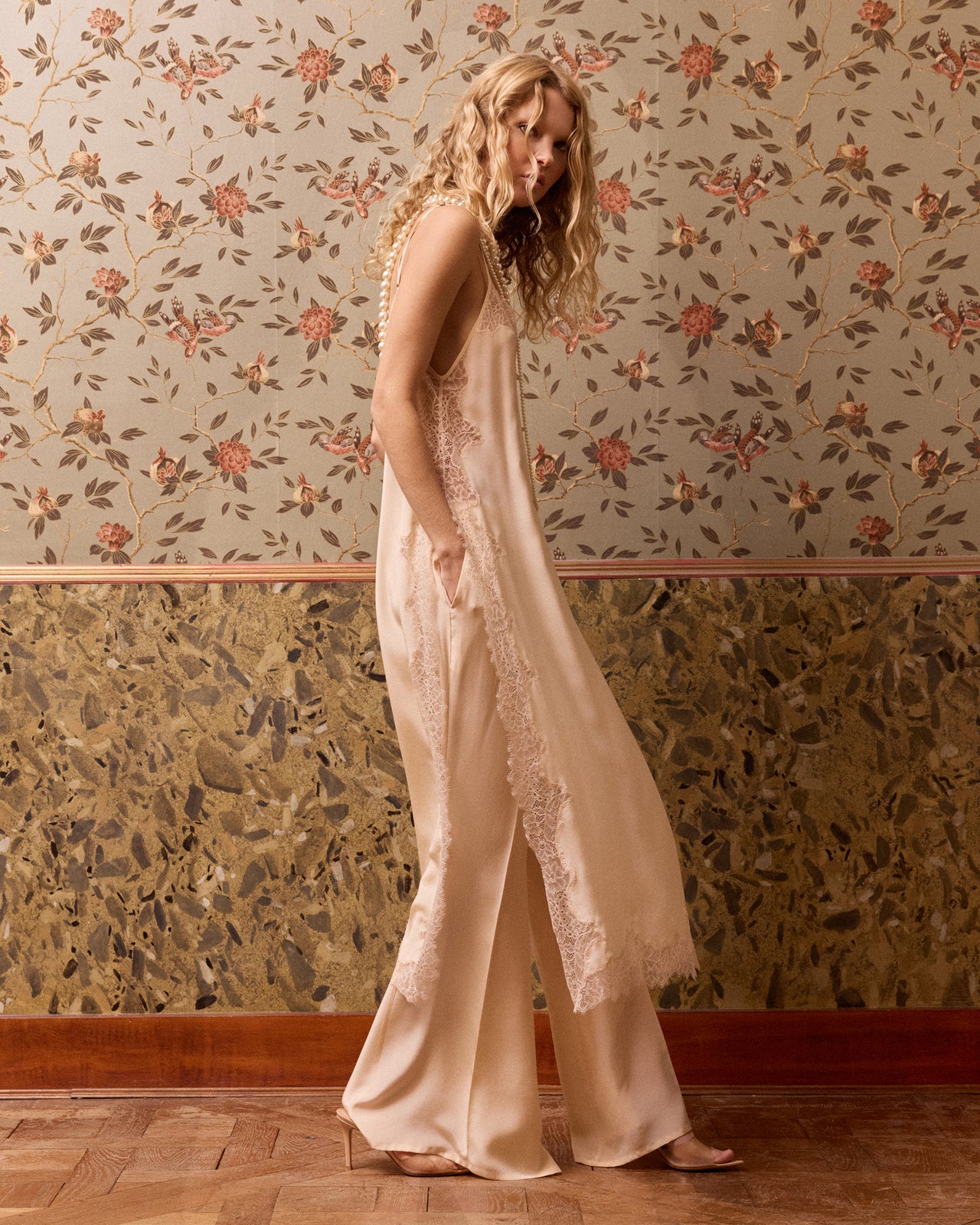 Balma Dress - Nude - Image 3